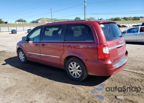 2016 Chrysler Town & Country Touring from USA, damaged, VIN 2C4RC1BG2GR213692